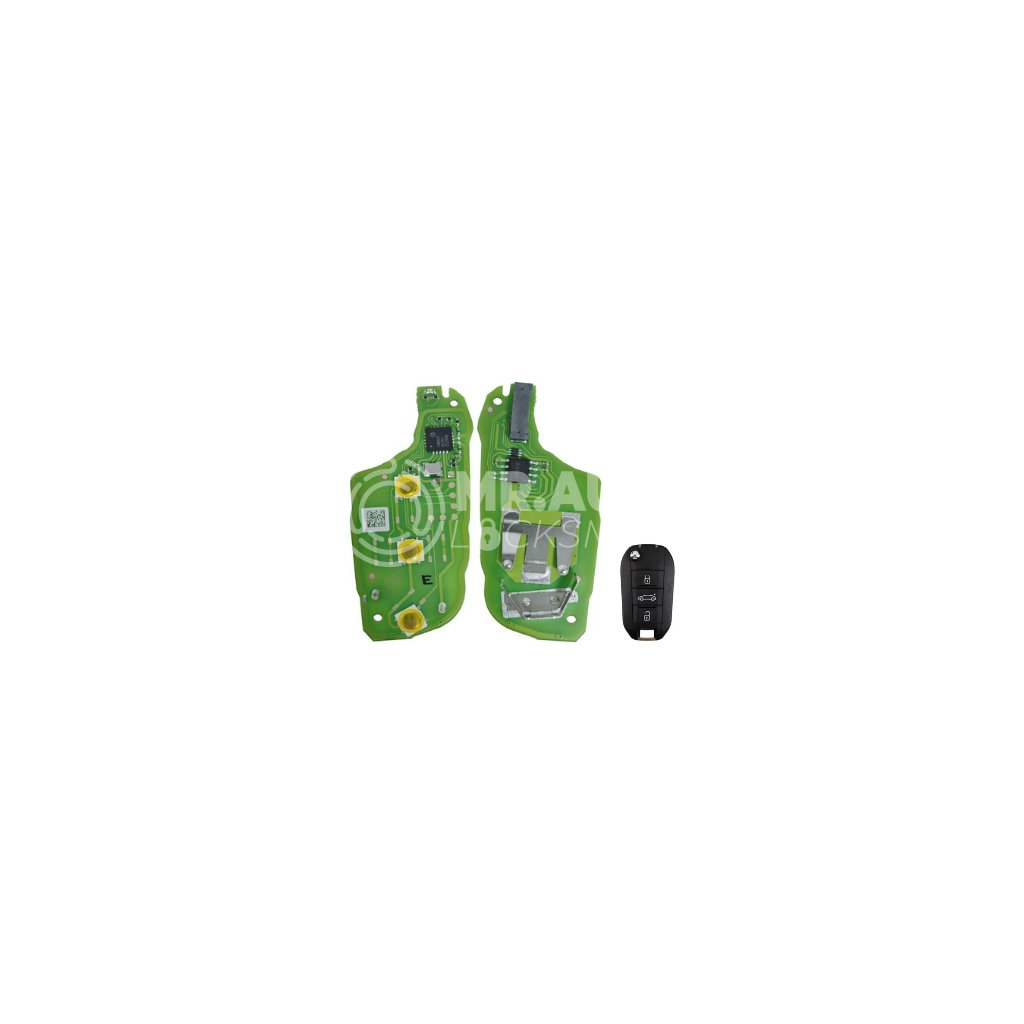 The Shell 3 Buttons for XHORSE XEPG00EN Super Remotes